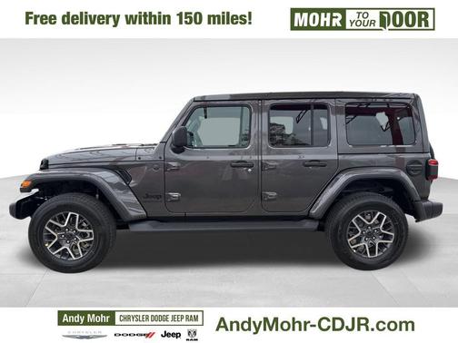 2026 Jeep Wrangler Sahara