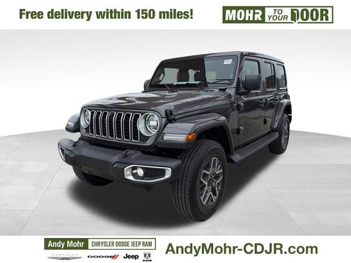 2026 Jeep Wrangler Sahara