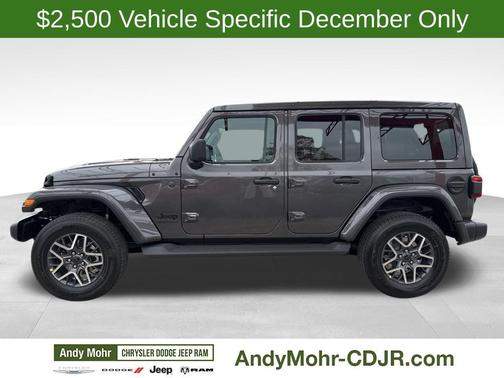 2026 Jeep Wrangler Sahara