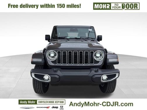 2026 Jeep Wrangler Sahara