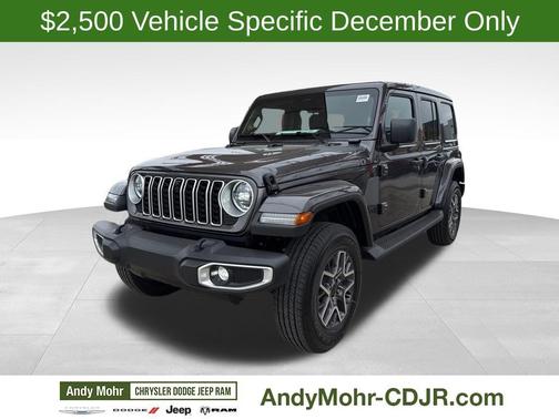 2026 Jeep Wrangler Sahara