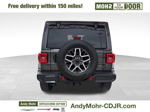 2026 Jeep Wrangler Sahara