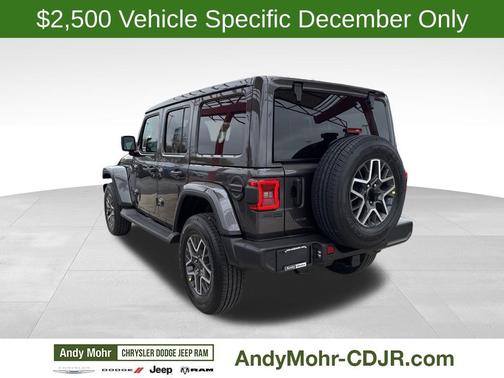 2026 Jeep Wrangler Sahara