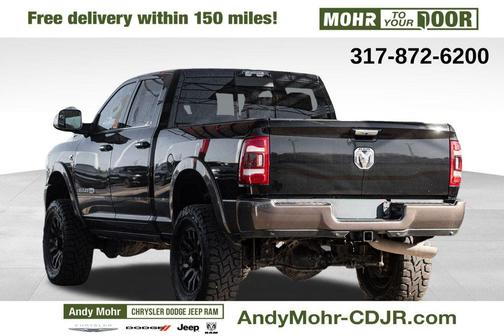 2021 RAM 2500 Longhorn