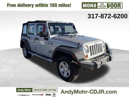 2010 Jeep Wrangler Unlimited Sport