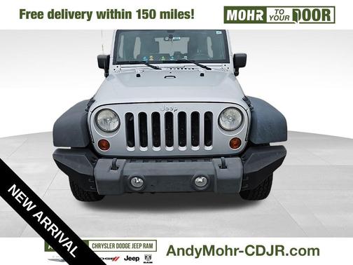 2010 Jeep Wrangler Unlimited Sport