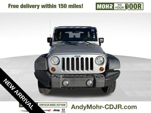 2010 Jeep Wrangler Unlimited Sport