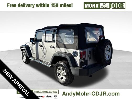 2010 Jeep Wrangler Unlimited Sport