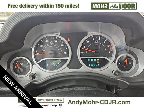 2010 Jeep Wrangler Unlimited Sport