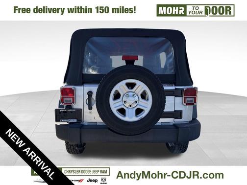 2010 Jeep Wrangler Unlimited Sport