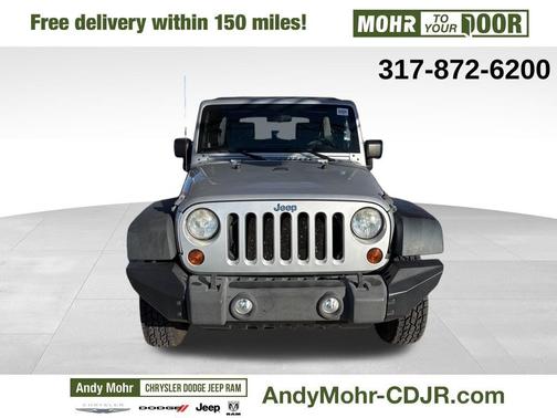 2010 Jeep Wrangler Unlimited Sport