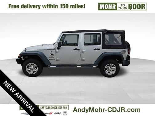 2010 Jeep Wrangler Unlimited Sport