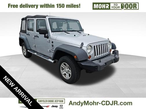 2010 Jeep Wrangler Unlimited Sport