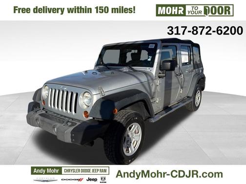 2010 Jeep Wrangler Unlimited Sport