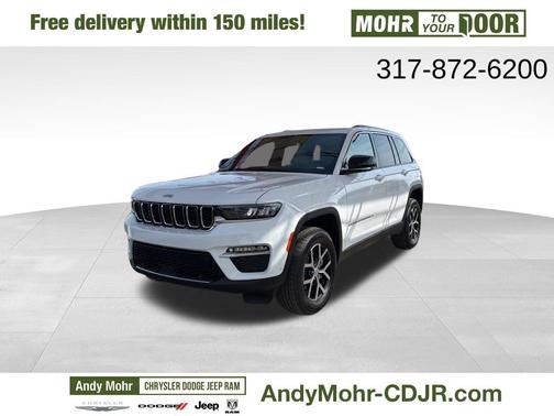 2025 Jeep Grand Cherokee Limited
