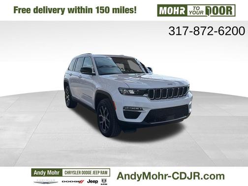 2025 Jeep Grand Cherokee Limited