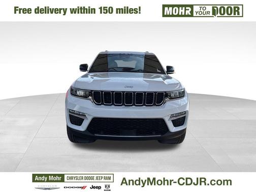 2025 Jeep Grand Cherokee Limited X