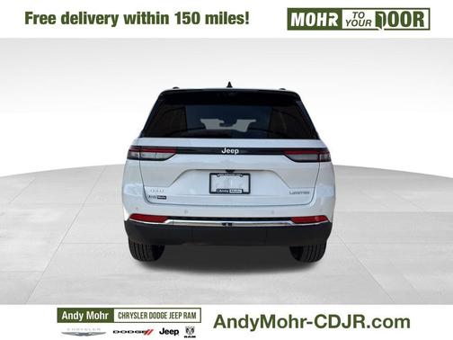 2025 Jeep Grand Cherokee Limited X