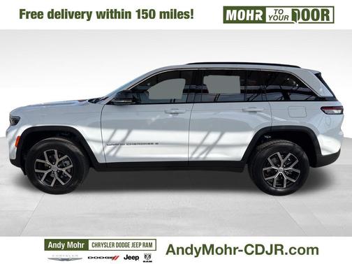 2025 Jeep Grand Cherokee Limited X