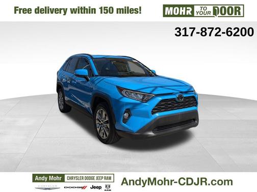 2020 Toyota RAV4 XLE Premium