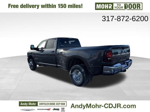 2026 RAM 3500 Big Horn Crew Cab 4x4 8' Box