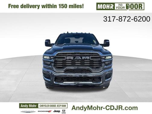 2026 RAM 3500 Big Horn Crew Cab 4x4 8' Box