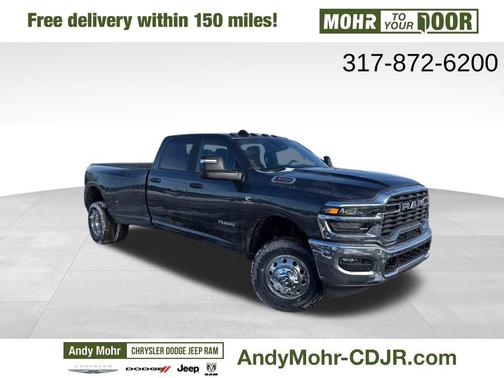 2026 RAM 3500 Big Horn Crew Cab 4x4 8' Box
