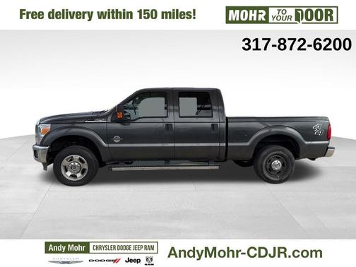 2016 Ford F-250 XLT