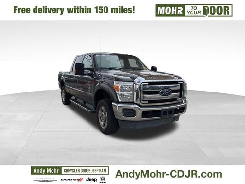 2016 Ford F-250 XLT