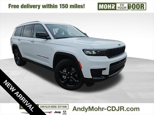 2022 Jeep Grand Cherokee L Altitude