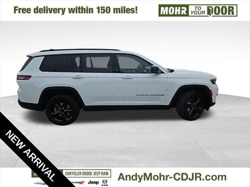 2022 Jeep Grand Cherokee L Altitude