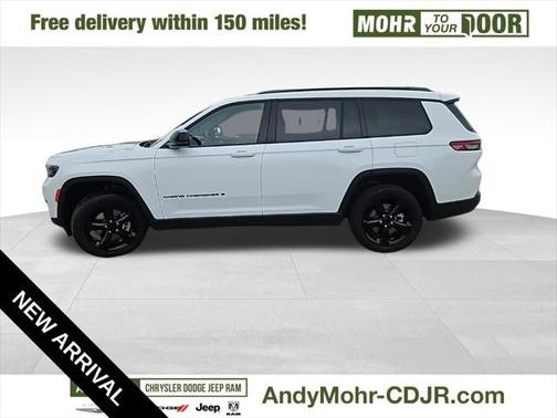 2022 Jeep Grand Cherokee L Altitude