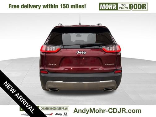 2020 Jeep Cherokee Limited
