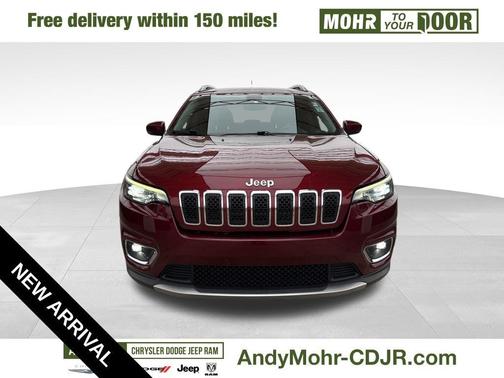 2020 Jeep Cherokee Limited
