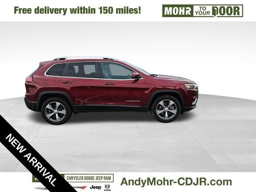 2020 Jeep Cherokee Limited