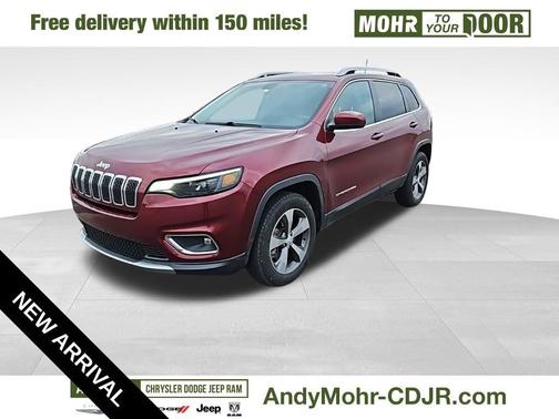 2020 Jeep Cherokee Limited