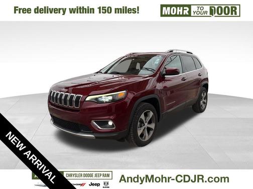 2020 Jeep Cherokee Limited
