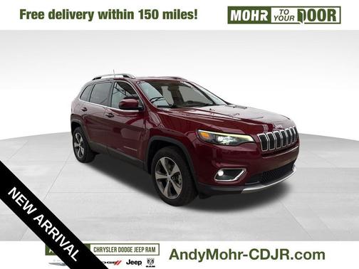 2020 Jeep Cherokee Limited