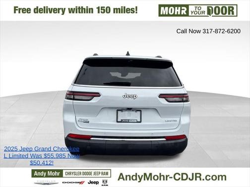2025 Jeep Grand Cherokee L Limited