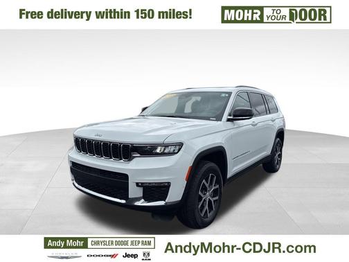 2025 Jeep Grand Cherokee L Limited
