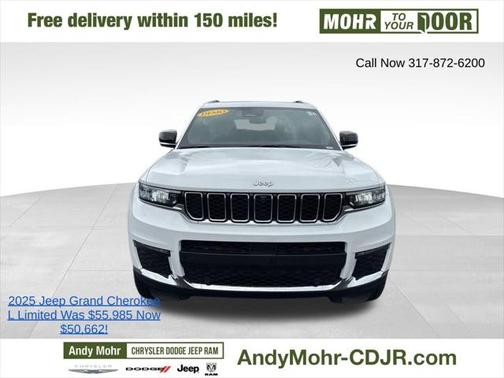 2025 Jeep Grand Cherokee L Limited