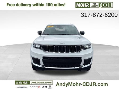 2025 Jeep Grand Cherokee L Limited