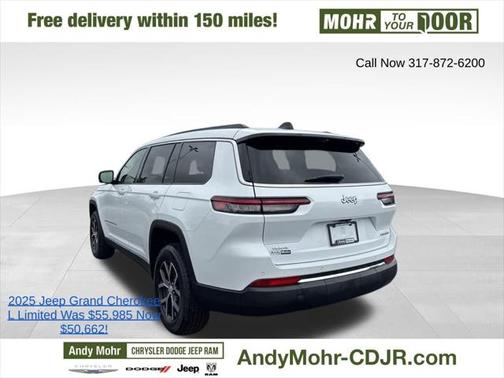 2025 Jeep Grand Cherokee L Limited