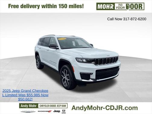2025 Jeep Grand Cherokee L Limited