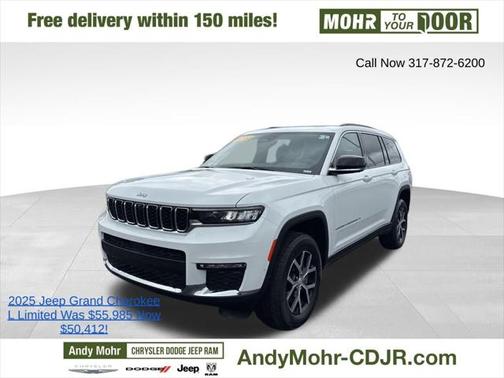 2025 Jeep Grand Cherokee L Limited