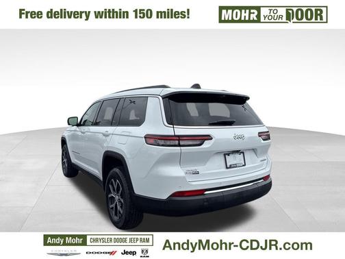 2025 Jeep Grand Cherokee L Limited