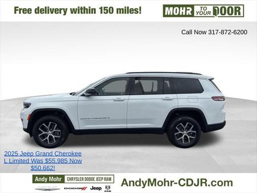 2025 Jeep Grand Cherokee L Limited