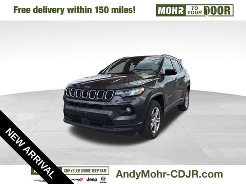 2024 Jeep Compass Latitude