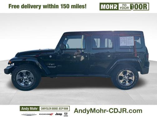 2016 Jeep Wrangler Unlimited Sahara