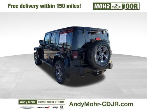 2016 Jeep Wrangler Unlimited Sahara